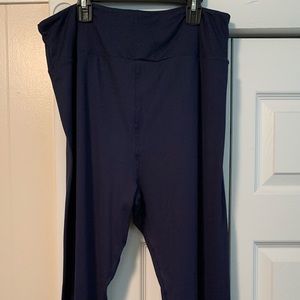 LulaRoe TC2 Navy leggings